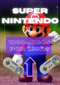 1000 Jogos de Super Nintendo