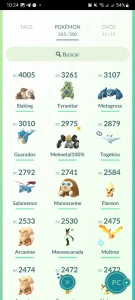 Conta Pokemon Go desapego - Pokémon