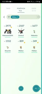 Conta Pokemon Go desapego - Pokémon