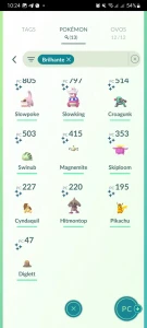 Conta Pokemon Go desapego - Pokémon