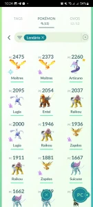 Conta Pokemon Go desapego - Pokémon