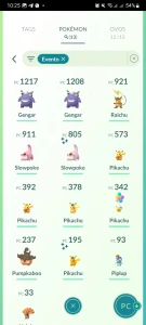 Conta Pokemon Go desapego - Pokémon