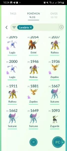 Conta Pokemon Go desapego - Pokémon