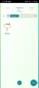 Conta Pokemon Go desapego - Pokémon