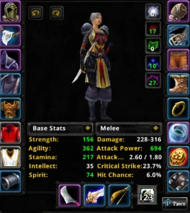 Conta Wow Classic Anniversary Nighstlayer Rogue / Account - Blizzard