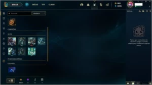 CONTA GOLD IV E-MAIL NÃO CONFIRMADO COM SKINS ULTIMATE - League of Legends LOL