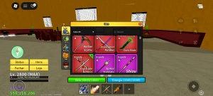 Conta De Blox Fruits, Promo Da Copa 50% Off - Roblox