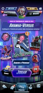 Conta Marvel Snap deck meta - Outros