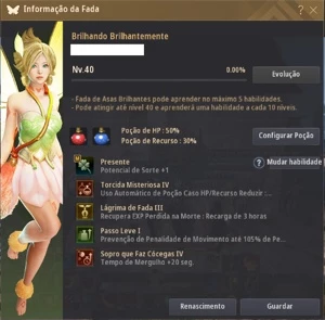 Conta Black Desert SA