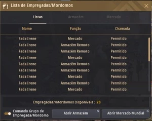 Conta Black Desert SA