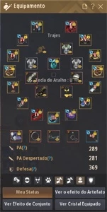 Conta Black Desert SA