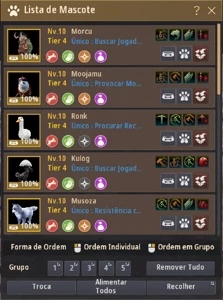 Conta Black Desert SA