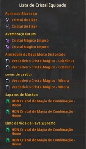 Conta Black Desert SA