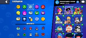 Conta Brawl Stars