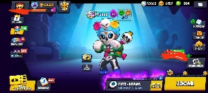 Conta Brawl Stars