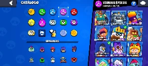 Conta Brawl Stars