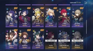 Embebidor Lunae +3t5 do mochileiro - Genshin Impact