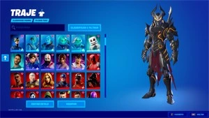 Conta Fortnite fundador +300 skins