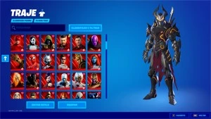 Conta Fortnite fundador +300 skins