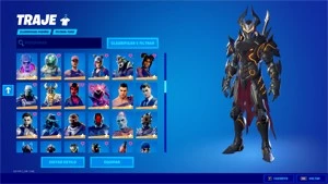 Conta Fortnite fundador +300 skins