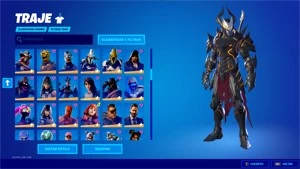 Conta Fortnite fundador +300 skins