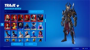 Conta Fortnite fundador +300 skins