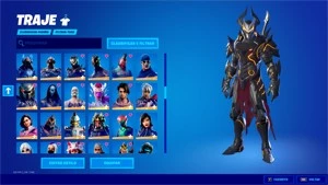 Conta Fortnite fundador +300 skins
