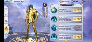 Conta saint seiya awekening s3 5 SS - Saint Seiya Awakening SSA