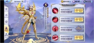 Conta saint seiya awekening s3 5 SS - Saint Seiya Awakening SSA