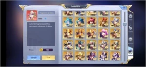 Conta saint seiya awekening s3 5 SS - Saint Seiya Awakening SSA