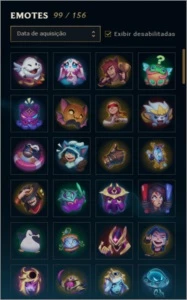 Conta League of Legends 900 skins + Conta Valorant LOL
