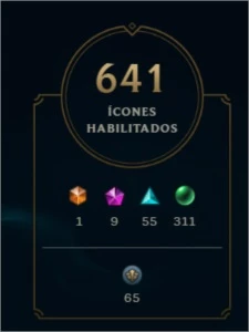Conta League of Legends 900 skins + Conta Valorant LOL