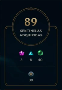 Conta League of Legends 900 skins + Conta Valorant LOL