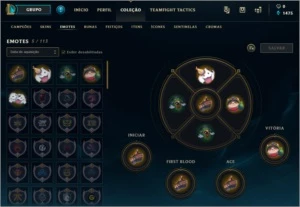 Conta League of Legends UNRANKED Otimas skins LOL