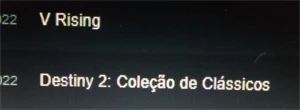 Conta steam com destiny2. Aceito oferta