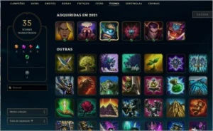 CONTA D2 68% WIN RATE. - League of Legends LOL
