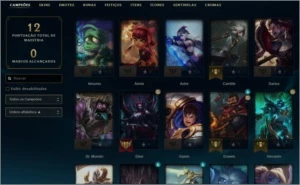 CONTA D2 68% WIN RATE. - League of Legends LOL