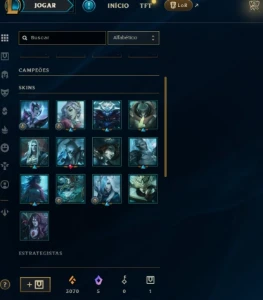 Conta diamante 2 lol - League of Legends