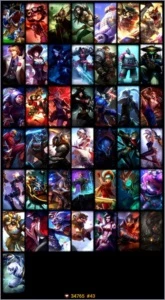 Conta Platina 5 League of Legends LOL