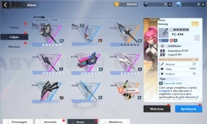 CONTA LVL 47 - 11 ARMAS SSR (NEMESIS E FRIGG QUASE C2) - Outros