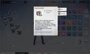 CONTA LVL 47 - 11 ARMAS SSR (NEMESIS E FRIGG QUASE C2) - Outros