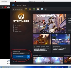 Conta overwatch mestre com acesso overwatch 2 - Blizzard