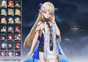 Wuthering Waves Conta End UL72 - Cartethyia S2 + Augusta
