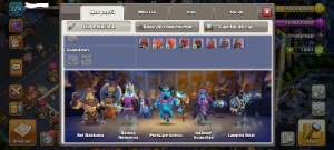 Cv16 Full - 12 Equipamentos Full - Transfiro Para Email - Clash of Clans