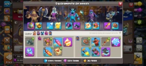 Cv16 Full - 12 Equipamentos Full - Transfiro Para Email - Clash of Clans