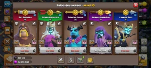 Cv16 Full - 12 Equipamentos Full - Transfiro Para Email - Clash of Clans