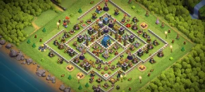 Conta cv12 - Clash of Clans