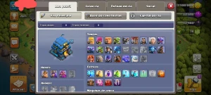 Conta cv12 - Clash of Clans