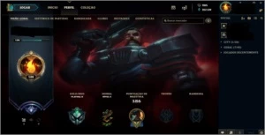 Conta League of Legends (Platina 2) LOL
