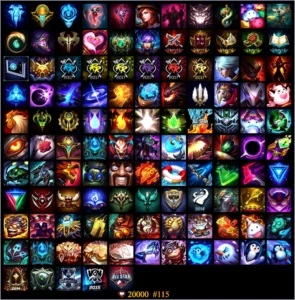 Conta League of Legends (Platina 2) LOL